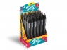 Display Długopis żelowy QUICK DRY czarny 24 szt. 6001211