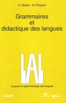 Grammaires et didactique des langues Henri Besse