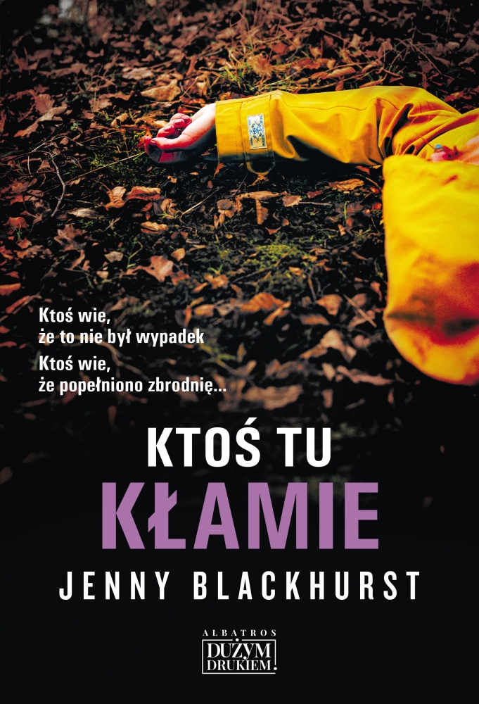 Ktoś tu kłamie. Wielkie Litery