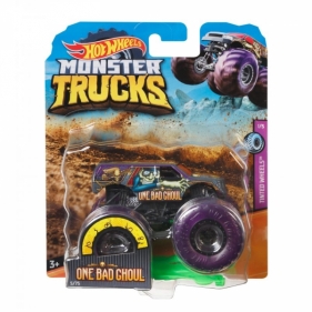 Hot Wheels Monster Trucks: Pojazd 1:64 - One Bad Ghoul (FYJ44/GJD93)