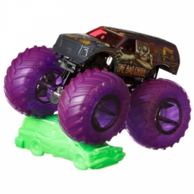 Hot Wheels Monster Trucks: Pojazd 1:64 - One Bad Ghoul (FYJ44/GJD93)