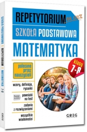 Repetytorium - szkoła podstawowa. Matematyka, kl. 7-8