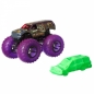 Hot Wheels Monster Trucks: Pojazd 1:64 - One Bad Ghoul (FYJ44/GJD93)