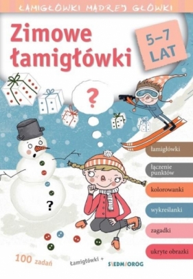 Zimowe łamigłówki - Michałowska Tamara