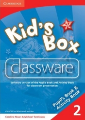Kid's Box 2 Classware