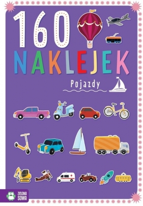 160 naklejek Pojazdy