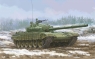 Model do sklejania Soviet T-72 Ural z pancerzem reaktywnym Kontakt-1 (09602)