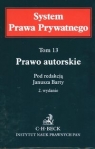 Prawo autorskie  Barty Janusz (redakcja)