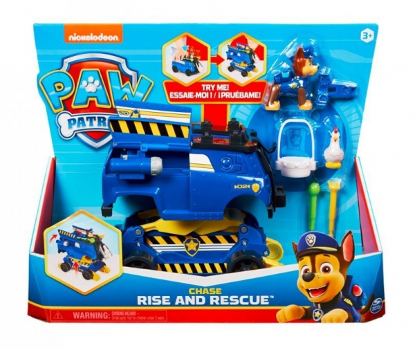 Pojazd funkcyjny Psi Patrol Chase (6062104/20133577)
