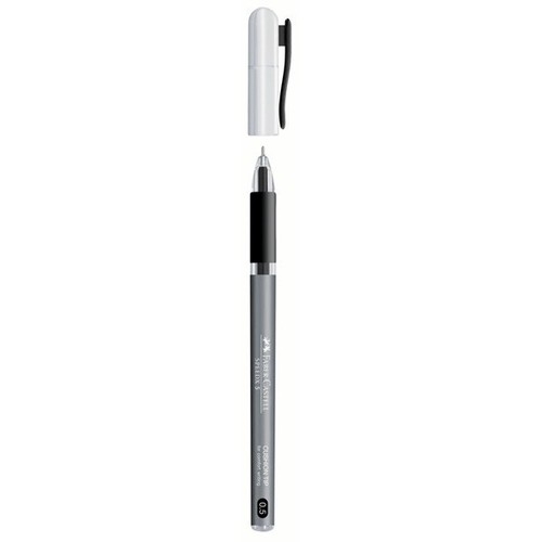 Długopis Speedx 0,5mm czarny 10 sztuk