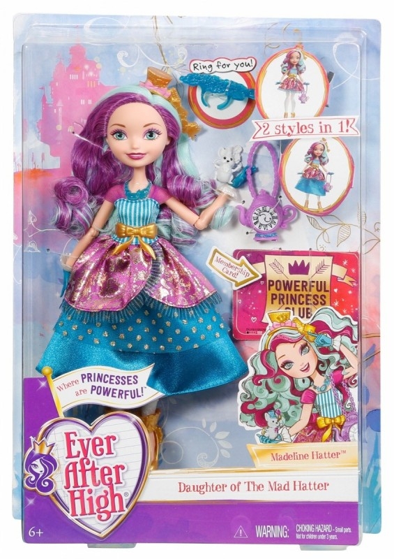 EAH Lalki Księżniczki, Madeline Hatter (DVJ17)