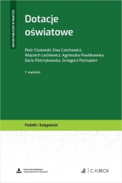 Dotacje oświatowe - Piotr Ciszewski
