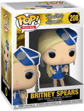 Funko POP Rocks: Britney Spears - Stewardess