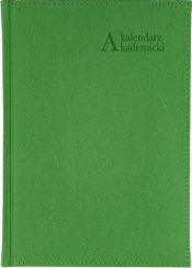 Kalendarz akademicki A5 2020/2021 Denim - Zielony