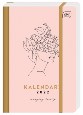 Kalendarz 2022 książkowy B6/192 str. - Beauty