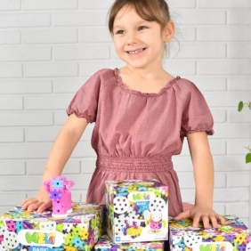 Klocki Meli Basic Constructor Pink 100 el. (50058)