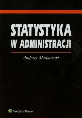 Statystyka w administracji - Malinowski Andrzej