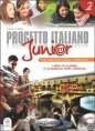 Progetto Italiano Junior 2 Podręcznik + CD - Telis Marin, A. Albano
