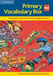 Primary Vocabulary Box - Caroline Nixon, Michael Tomli