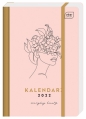 Kalendarz 2022 książkowy B6/192 str. - Beauty