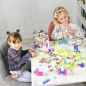 Klocki Meli Basic Constructor Pink 100 el. (50058)