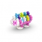 Klocki Meli Basic Constructor Pink 100 el. (50058)
