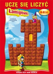 Uczę się liczyć Łamigłówki 6-8 lat - Beata Guzowska