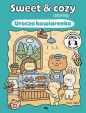 Urocza kawiarenka. Sweet & cozy coloring - Zakka Cocon