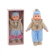 Lalka Adar Bobas 35 cm z polskim dźwiękiem, BOX 350 mm (501331)