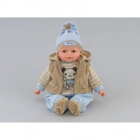 Lalka Adar Bobas 35 cm z polskim dźwiękiem, BOX 350 mm (501331)