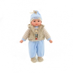 Lalka Adar Bobas 35 cm z polskim dźwiękiem, BOX 350 mm (501331)