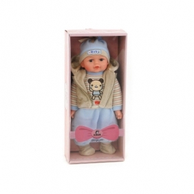 Lalka Adar Bobas 35 cm z polskim dźwiękiem, BOX 350 mm (501331)