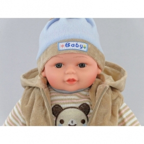 Lalka Adar Bobas 35 cm z polskim dźwiękiem, BOX 350 mm (501331)