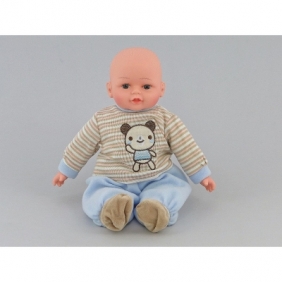 Lalka Adar Bobas 35 cm z polskim dźwiękiem, BOX 350 mm (501331)