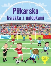 Piłkarska książka z nalepkami - Opracowanie zbiorowe
