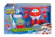 Super Wings Samolot robot z dźwiękami - Jett (AUL-710310)