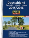 SuperStrassen ADAC. Deutschland 2015/2016 Opracowanie zbiorowe