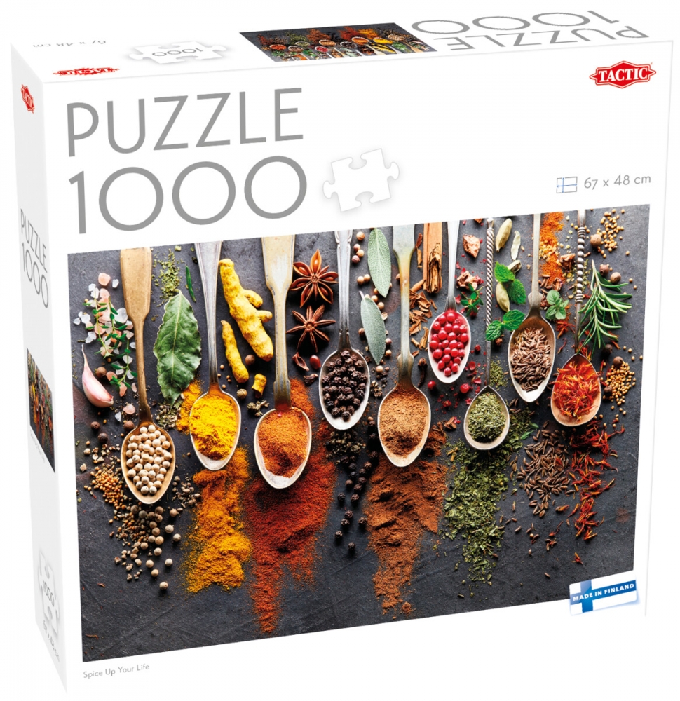 <img src='https://webimage.pl/pics/331/2/d61233_1.jpg' style='height:440px' /> Tactic, Puzzle Lovers 1000: Spice Up Your Life