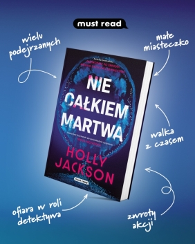 Nie całkiem martwa - Holly Jackson