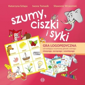 Szumy ciszki i syki - Szłapa Katarzyna, Tomasik Iwona, Wrzesiński Sławomir