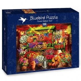 Bluebird Puzzle 1000: Kwiaciarnia Ciro Marchetti (70333)