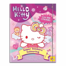 Kolorowanka - Hello Kitty - Opracowanie zbiorowe