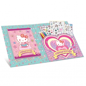 Kolorowanka - Hello Kitty - Opracowanie zbiorowe
