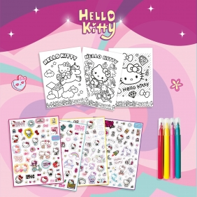 Kolorowanka - Hello Kitty - Opracowanie zbiorowe