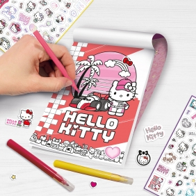 Kolorowanka - Hello Kitty - Opracowanie zbiorowe