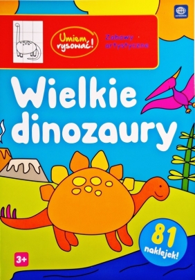 Zabawy artystyczne 3+ mix wzorów