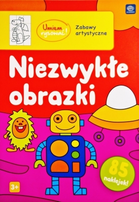 Zabawy artystyczne 3+ mix wzorów