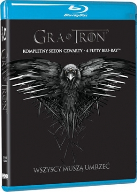 Gra o Tron. Sezon 4 (4 Blu-ray)