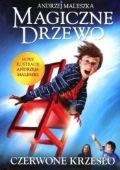Magiczne Drzewo. Czerwone krzesło (Uszkodzona okładka) - Andrzej Maleszka