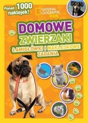 National Geographic Kids. Domowe zwierzaki - Opracowanie zbiorowe